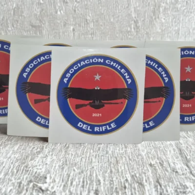 Stickers Premium ACDR (PVC + Tinta UV)