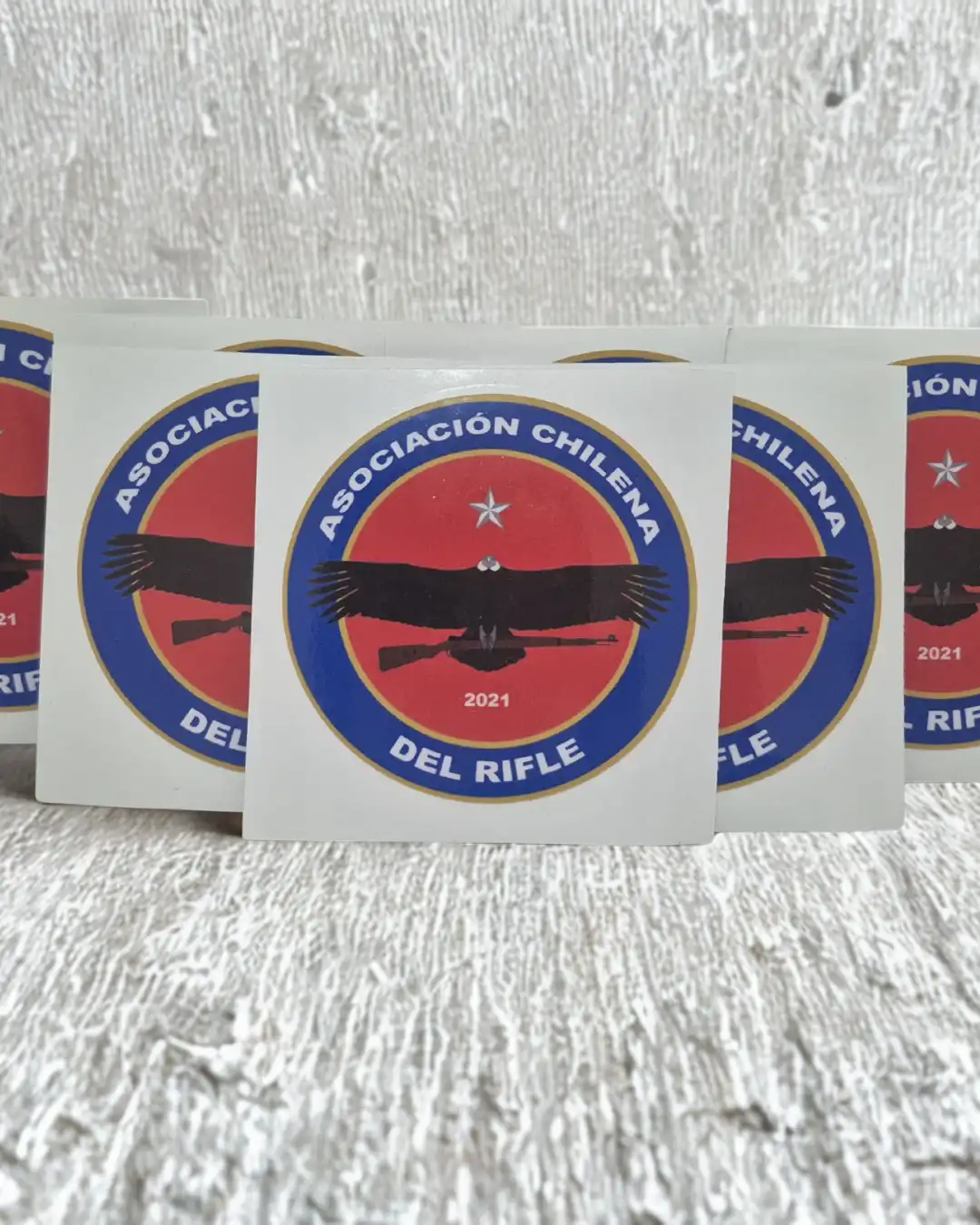 Stickers Premium ACDR (PVC + Tinta UV)